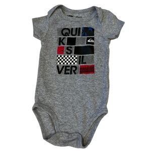 Quiksilver Grey Kids One Piece